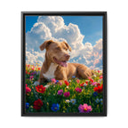 Framed 16x20 Black front