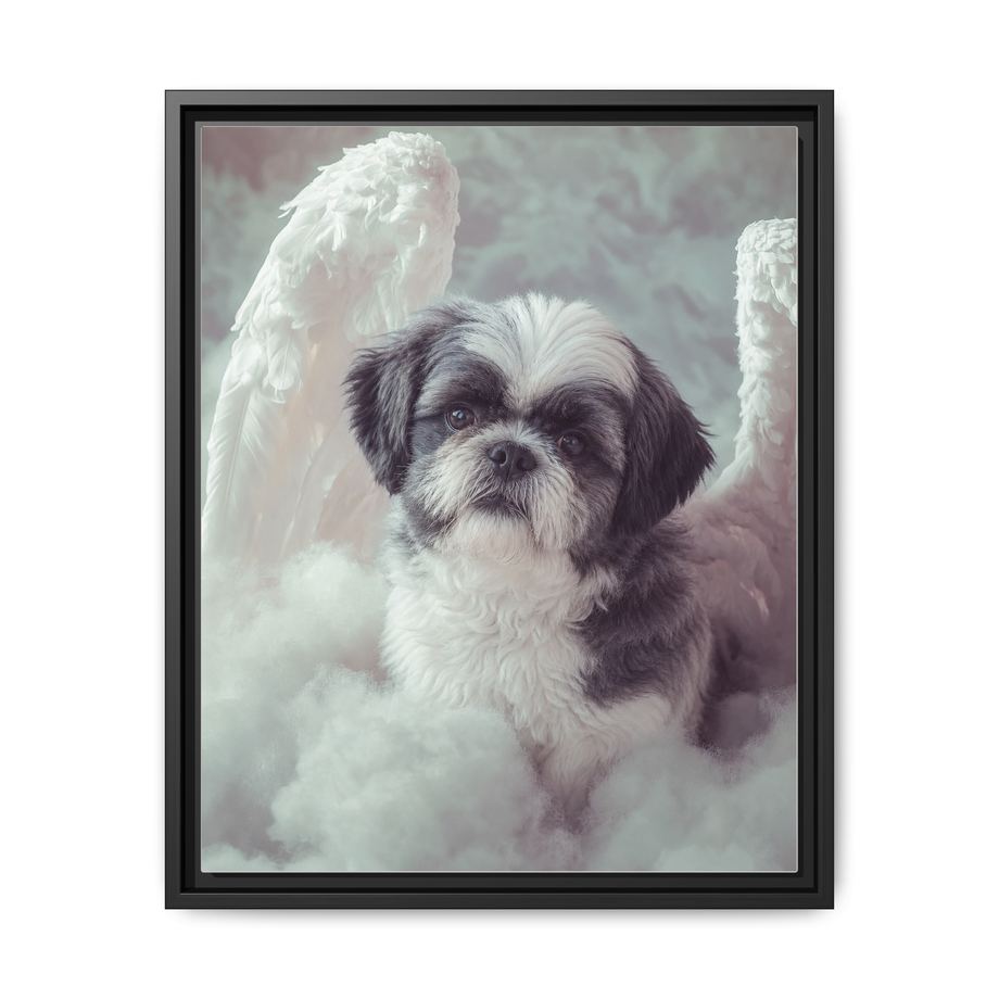 Framed 16x20 Black front