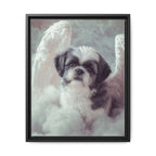 Framed 16x20 Black front