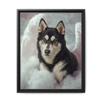 Framed 16x20 Black front