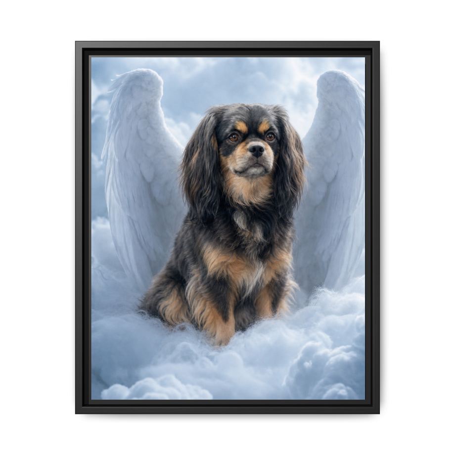 Framed 16x20 Black front