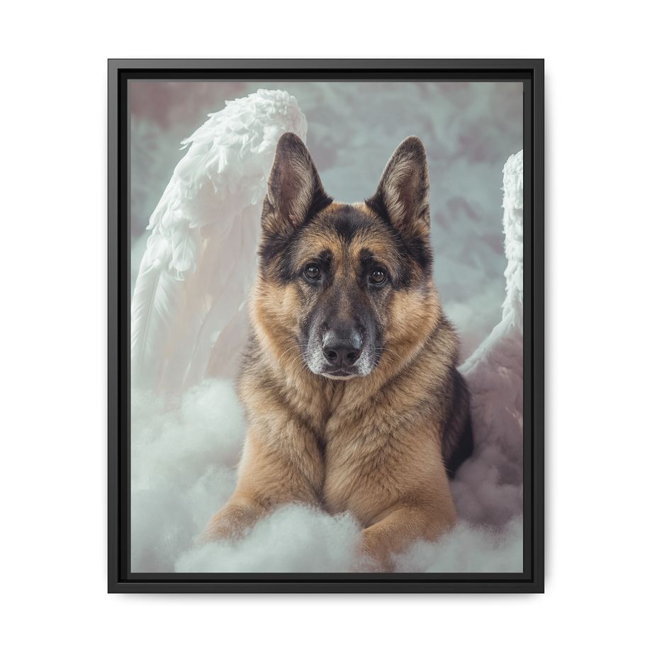 Framed 16x20 Black front