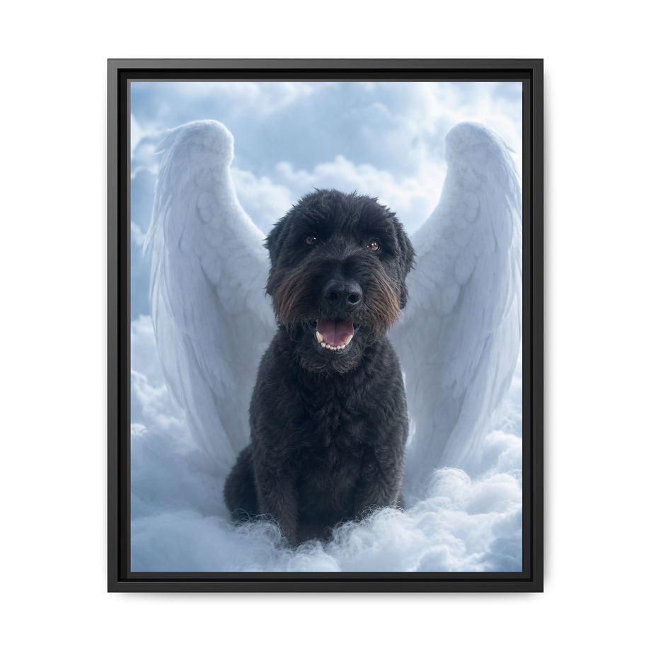 Framed 16x20 Black front