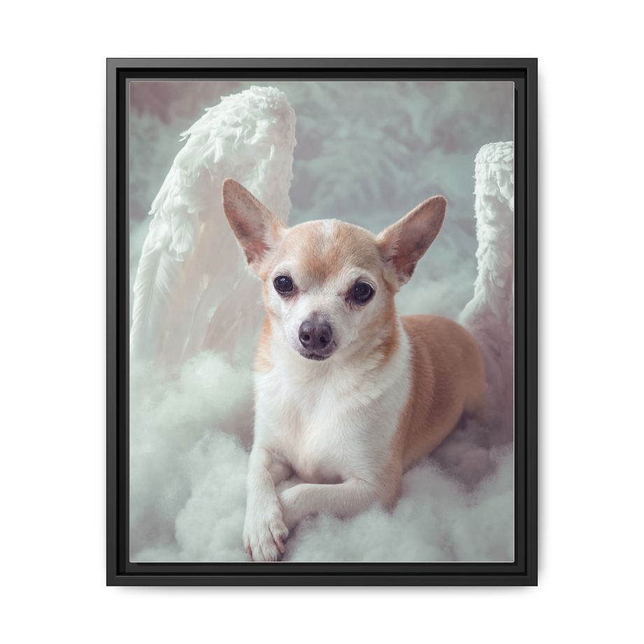 Framed 16x20 Black front