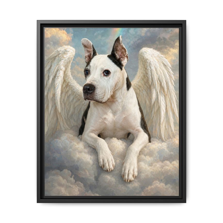Framed 16x20 Black front