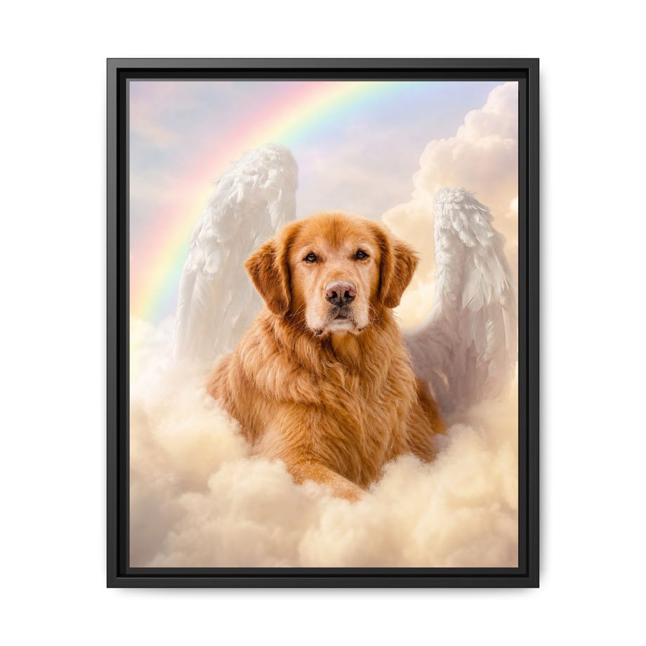 Framed 16x20 Black front