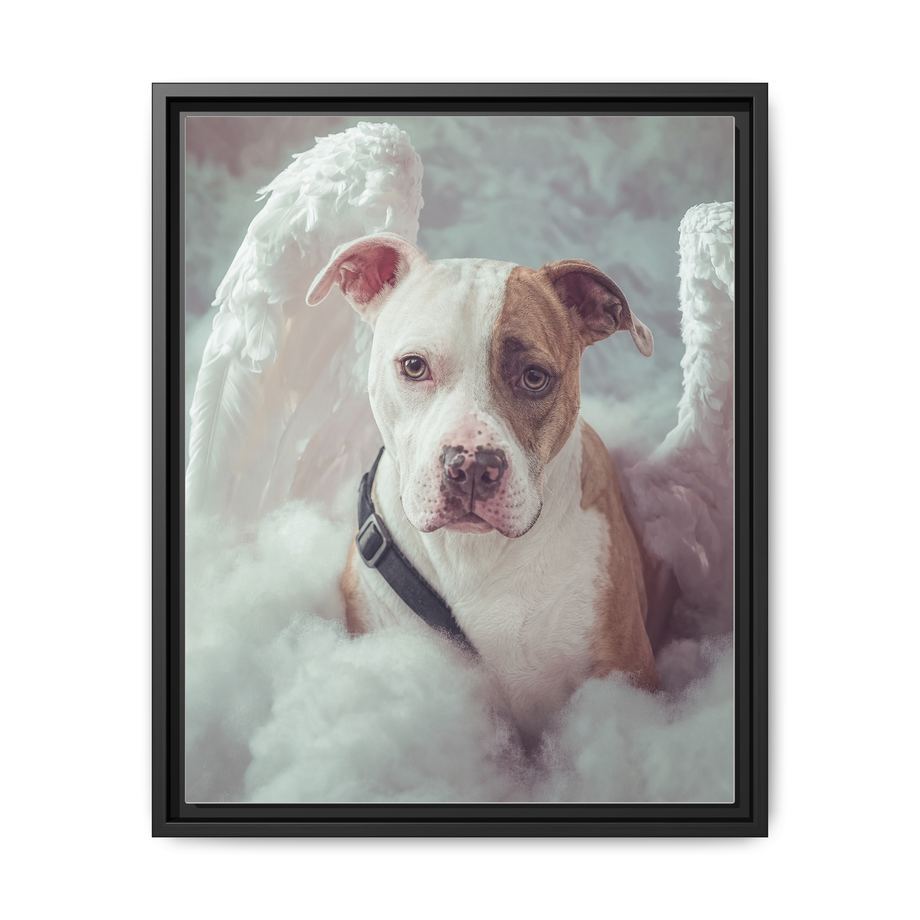 Framed 16x20 Black front