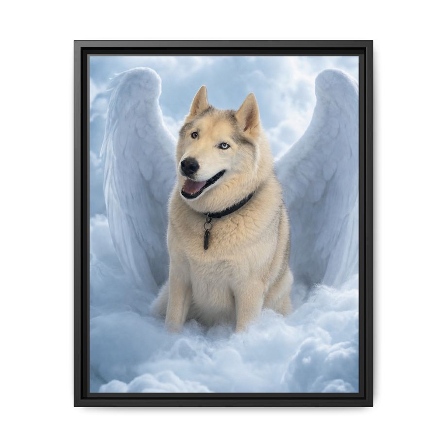 Framed 16x20 Black front