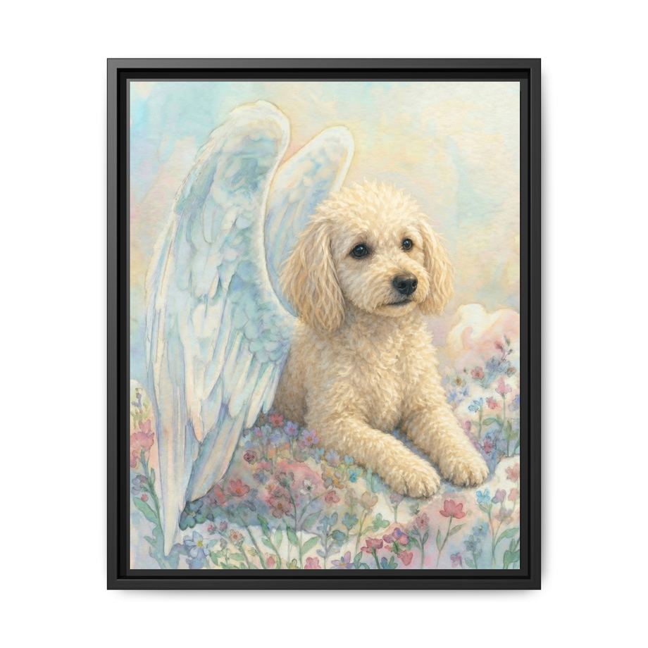 Framed 16x20 Black front