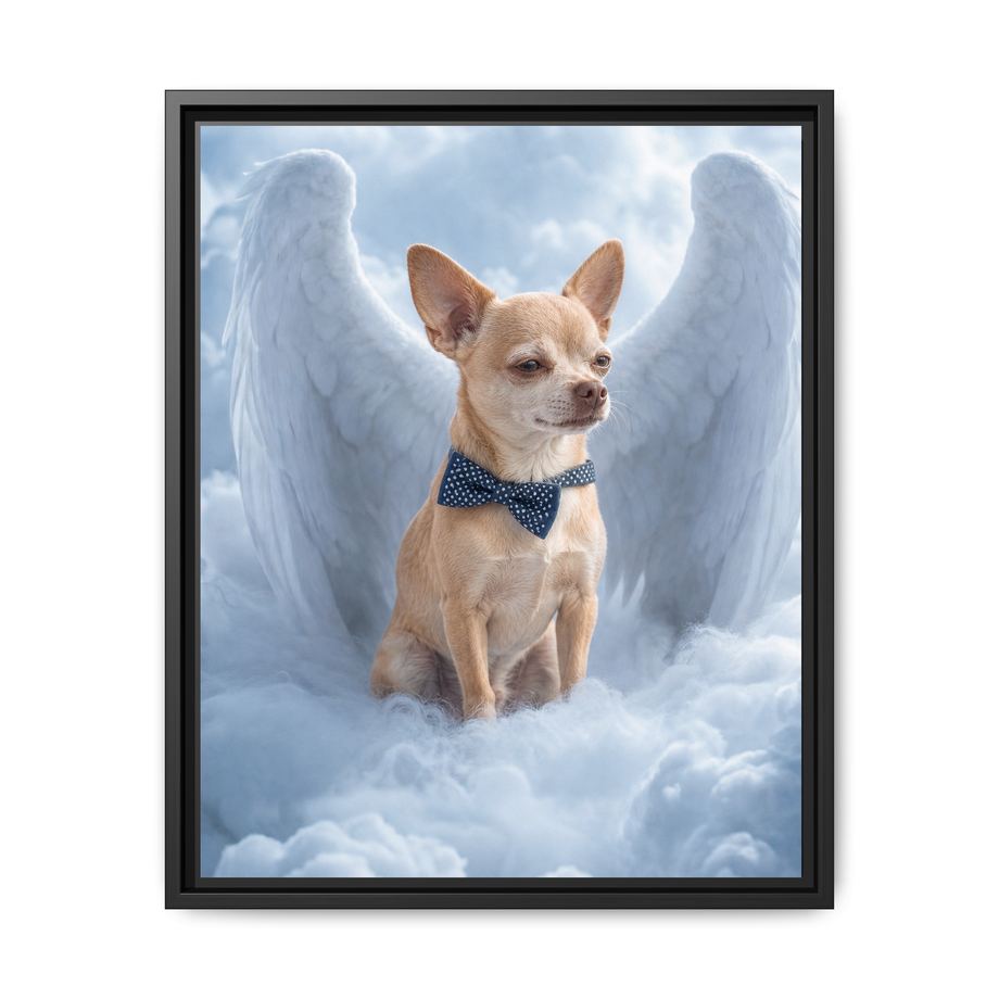 Framed 16x20 Black front