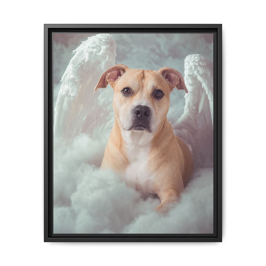 Framed 16x20 Black front