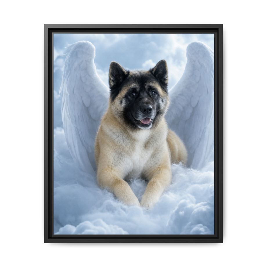 Framed 16x20 Black front