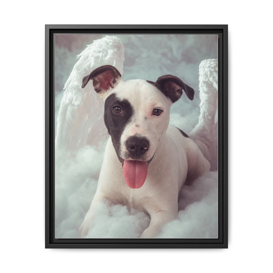 Framed 16x20 Black front