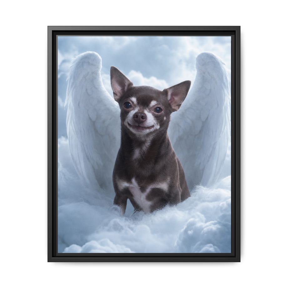 Framed 16x20 Black front