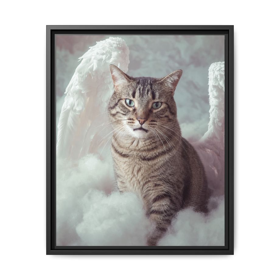 Framed 16x20 Black front