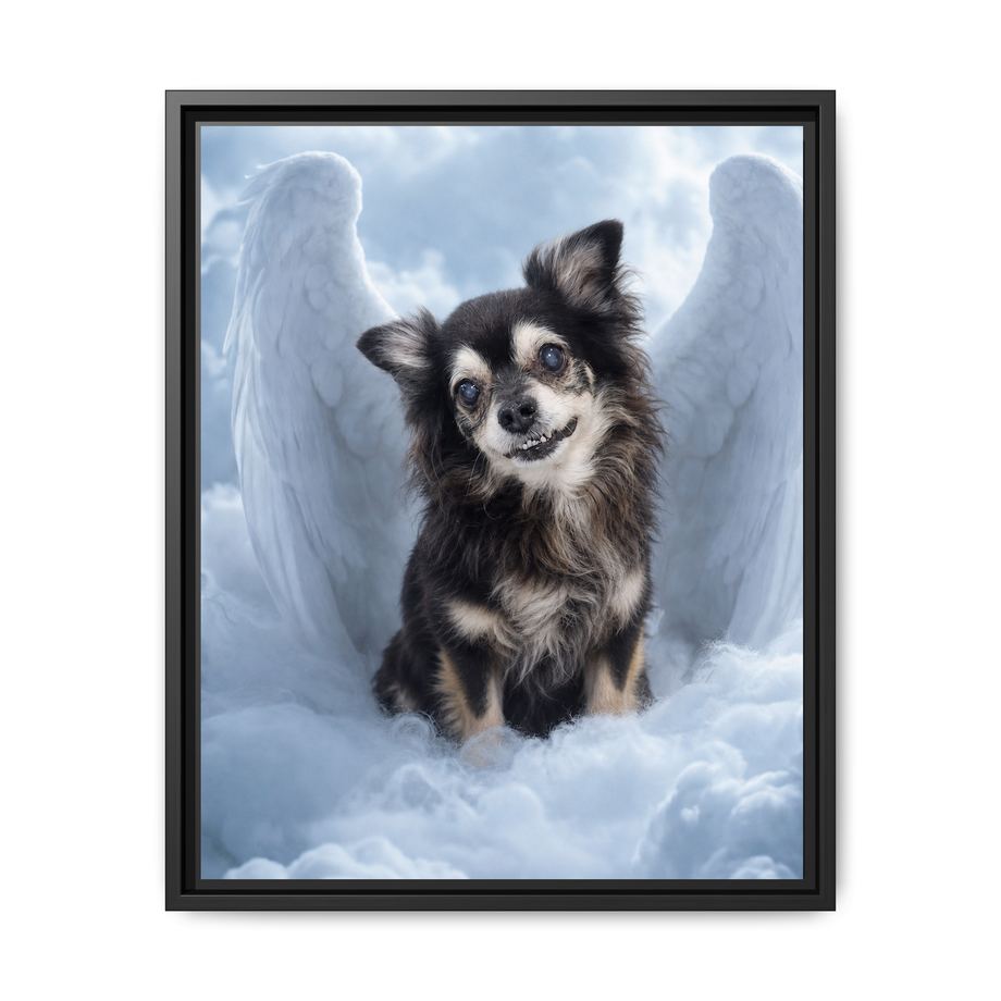 Framed 16x20 Black front