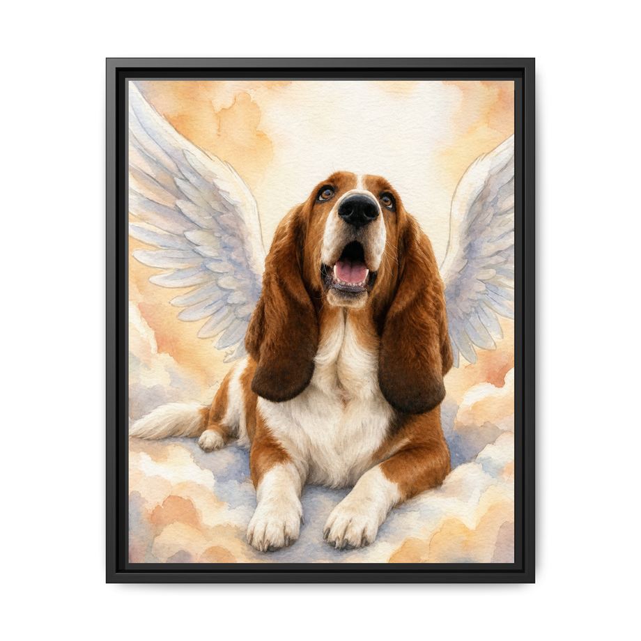 Framed 16x20 Black front