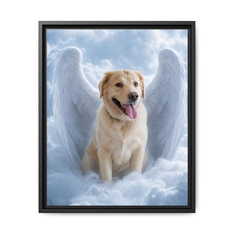 Framed 16x20 Black front