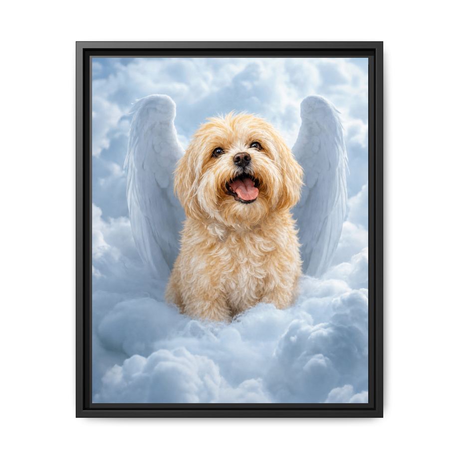 Framed 16x20 Black front