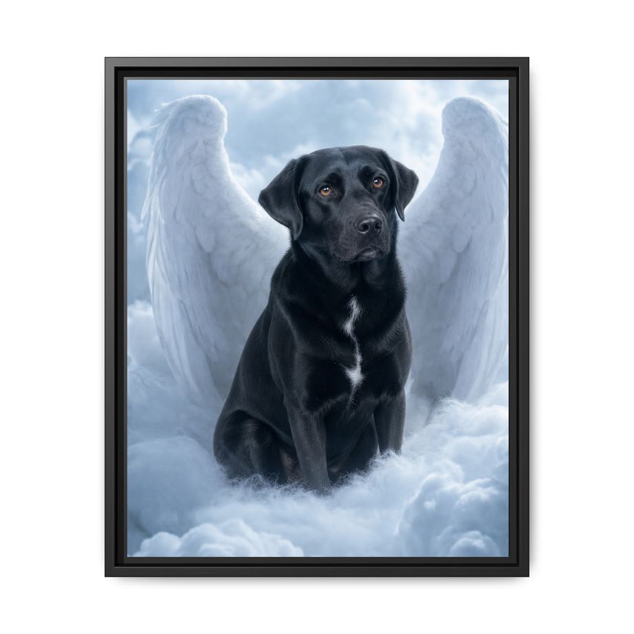 Framed 16x20 Black front