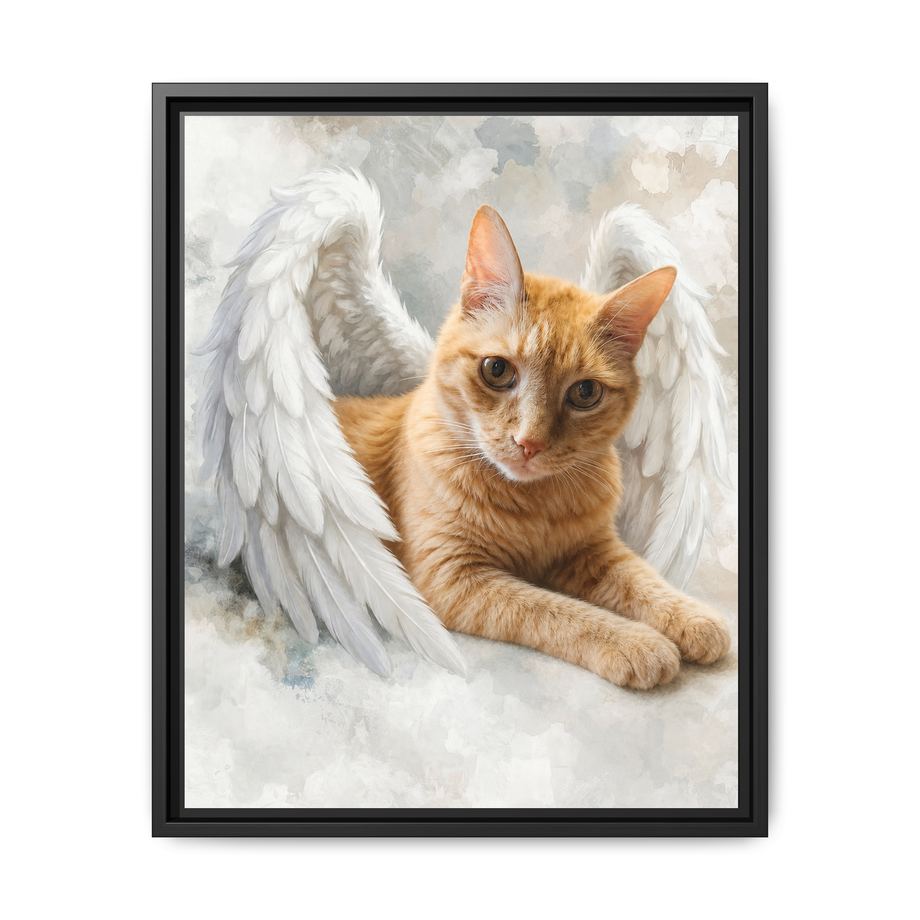 Framed 16x20 Black front