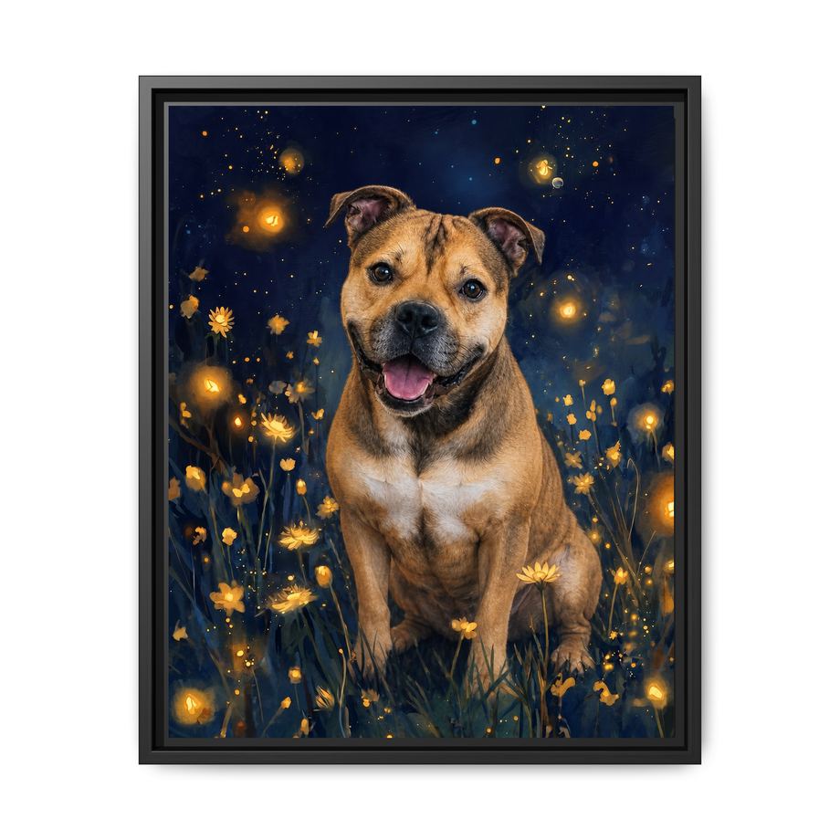 Framed 16x20 Black front