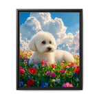 Framed 16x20 Black front