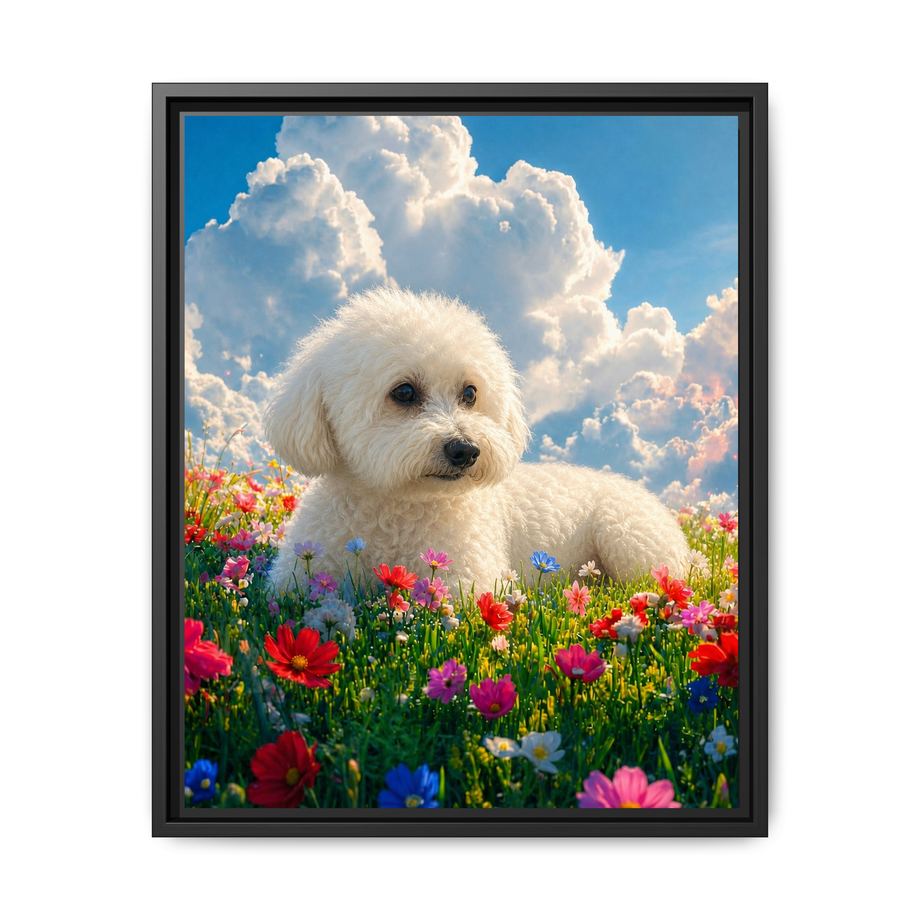 Framed 16x20 Black front