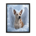 Framed 16x20 Black front