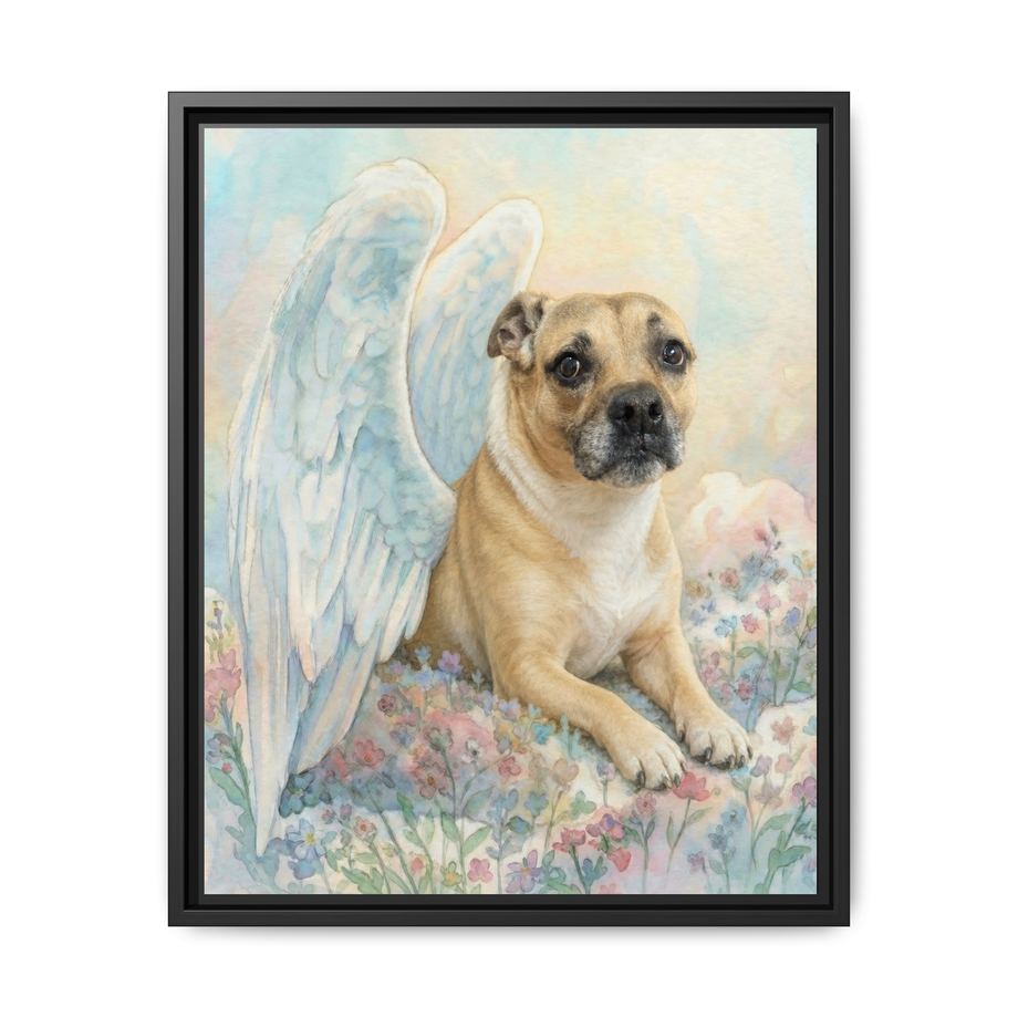 Framed 16x20 Black front