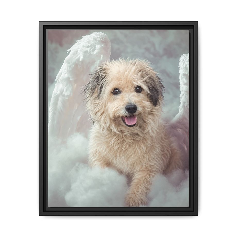 Framed 16x20 Black front