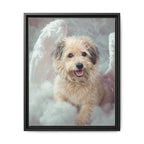 Framed 16x20 Black front