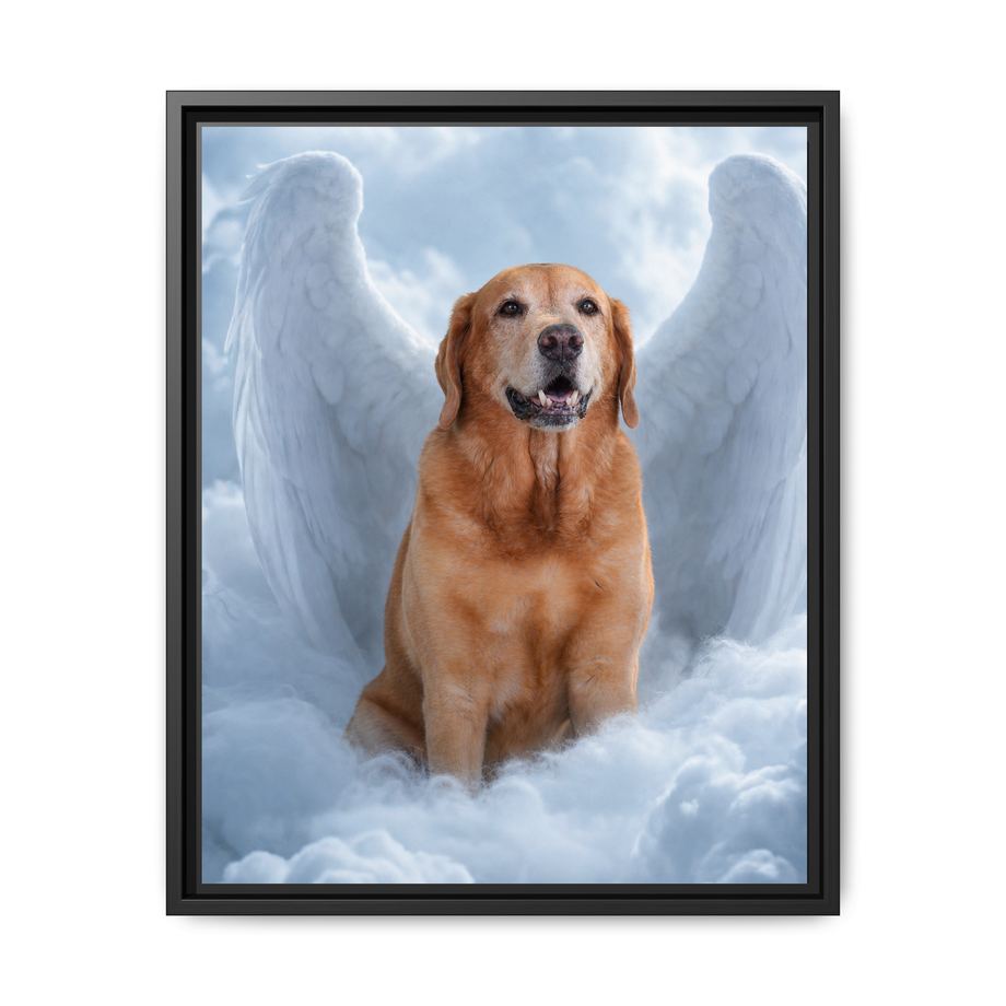 Framed 16x20 Black front