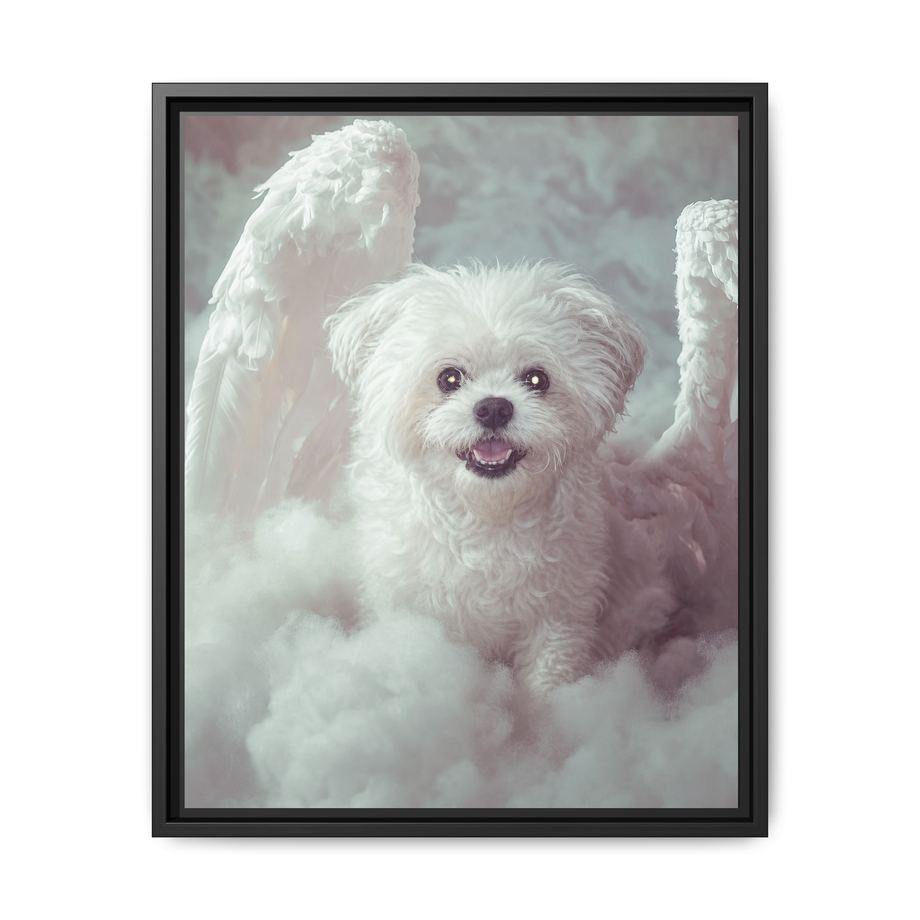 Framed 16x20 Black front