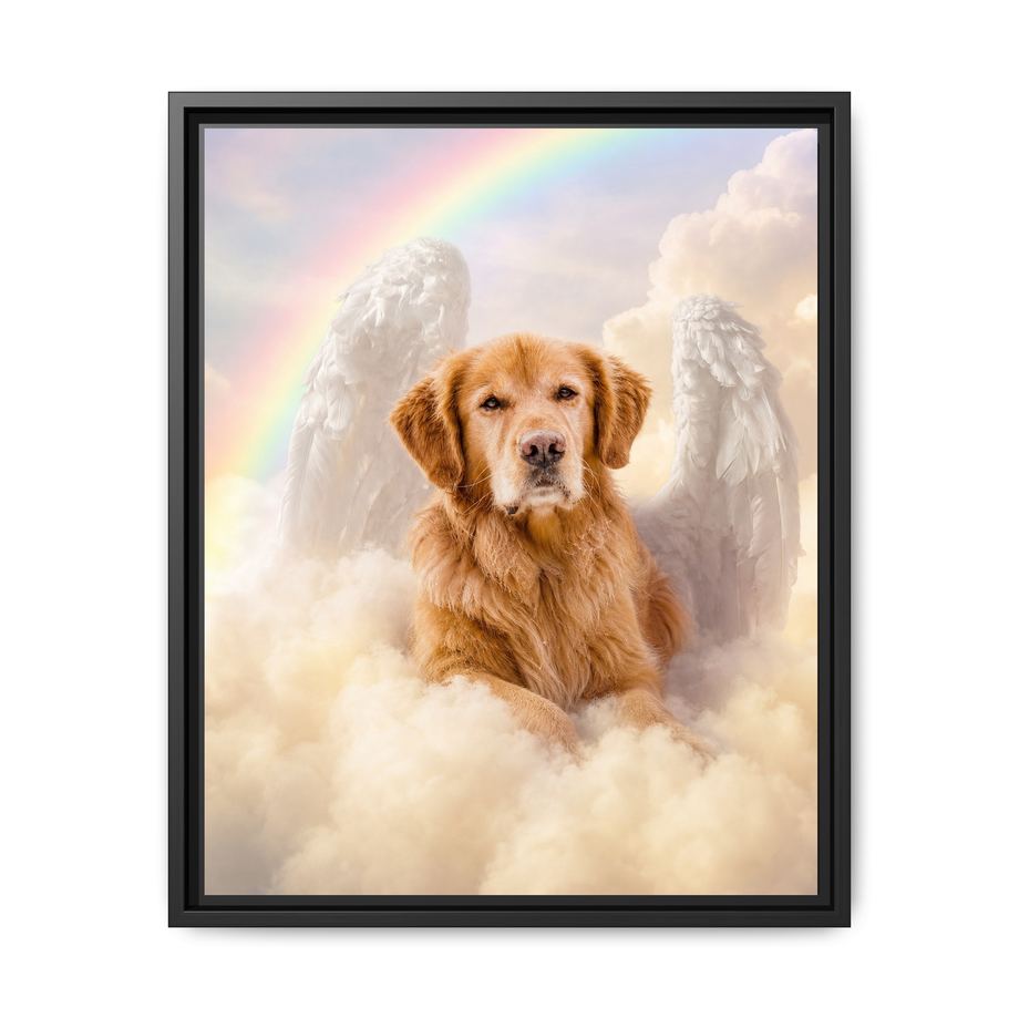 Framed 16x20 Black front