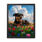Framed 16x20 Black front