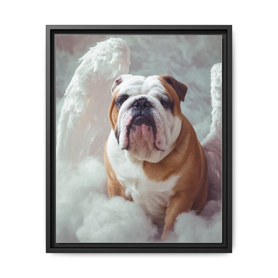 Framed 16x20 Black front