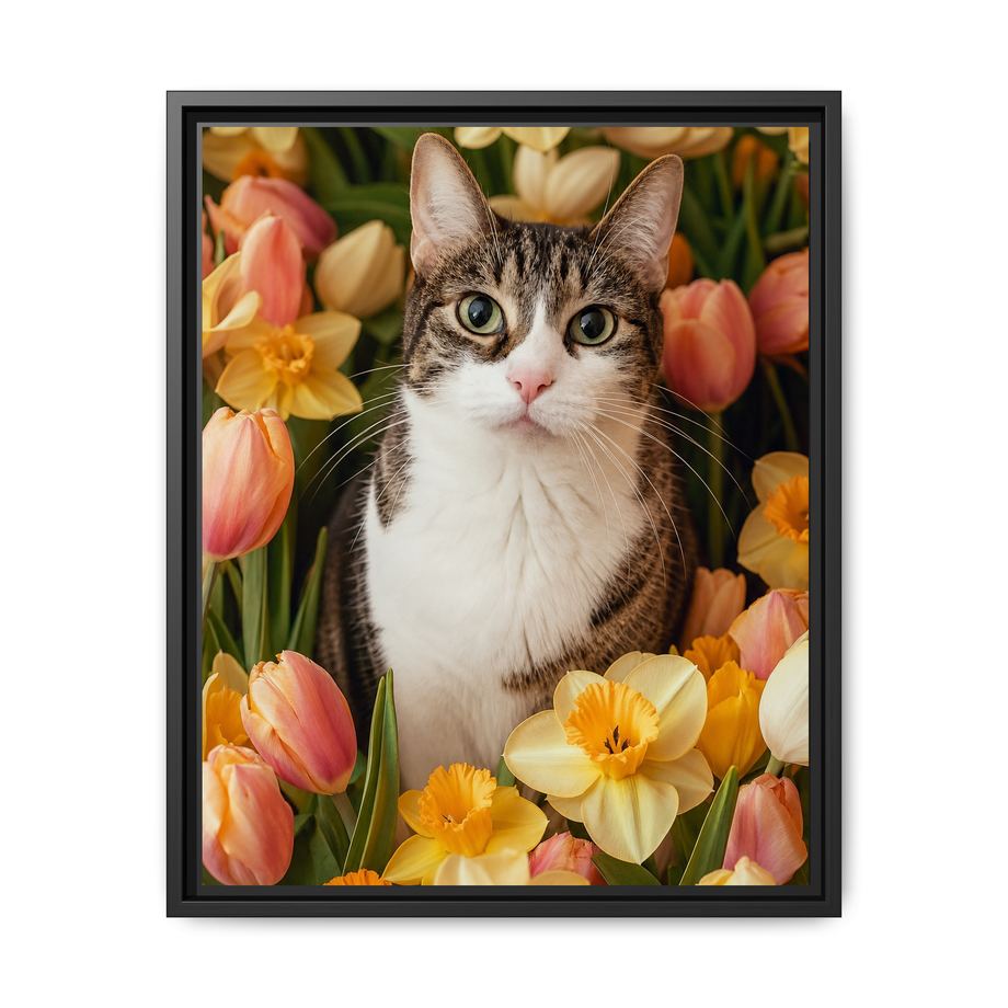 Framed 16x20 Black front