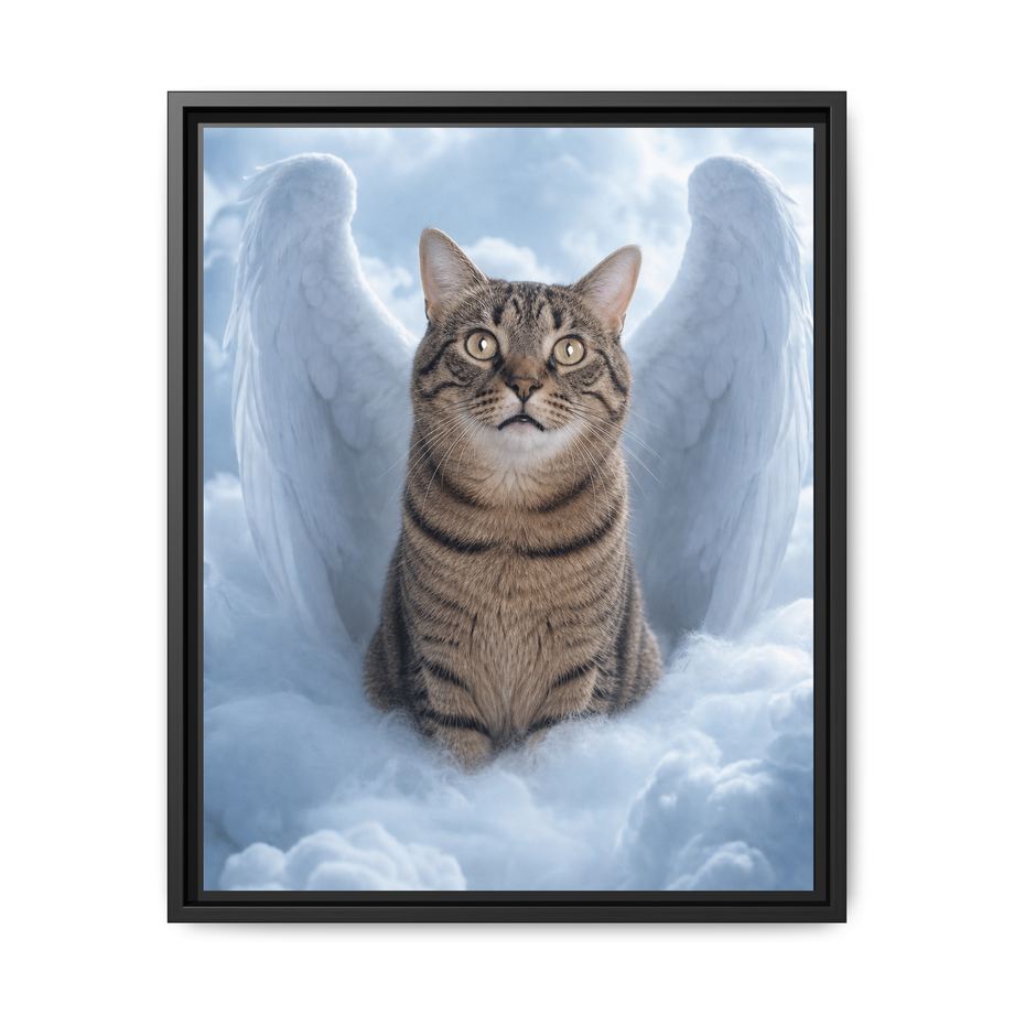 Framed 16x20 Black front
