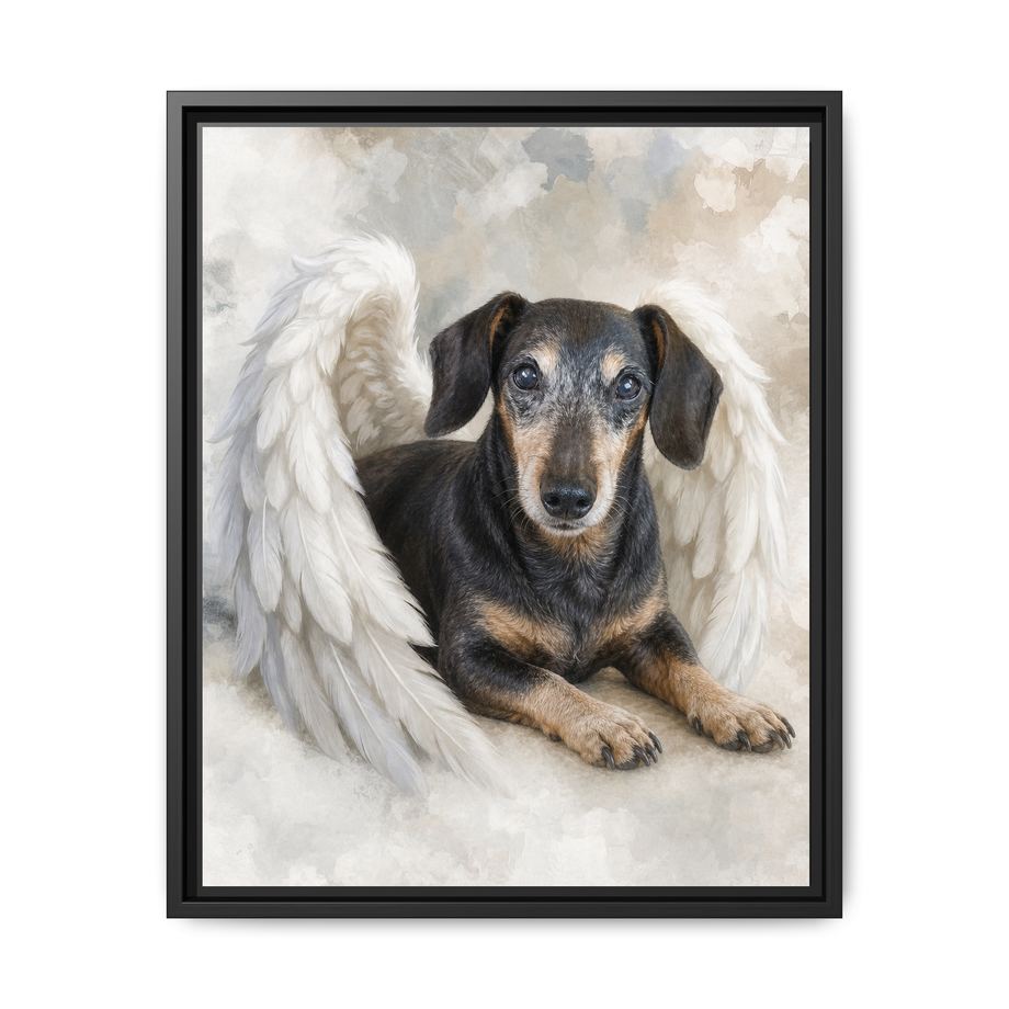 Framed 16x20 Black front