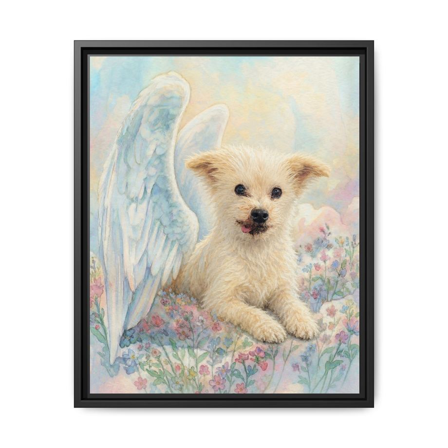 Framed 16x20 Black front