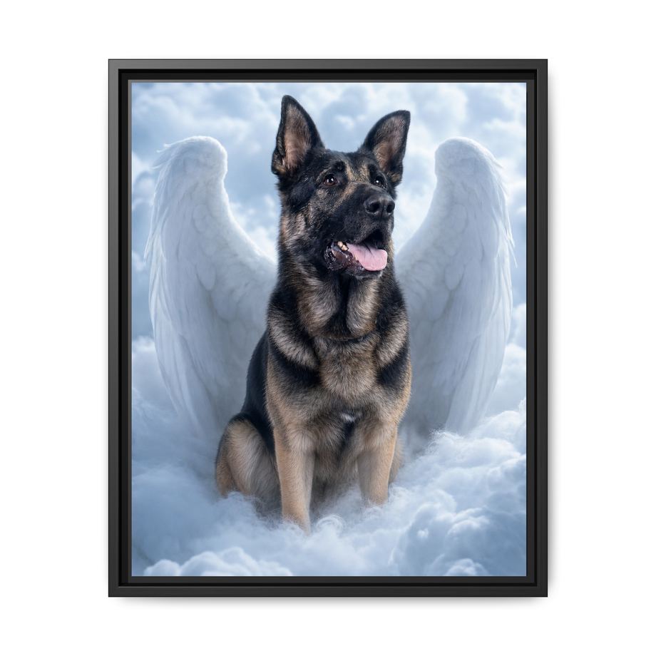 Framed 16x20 Black front