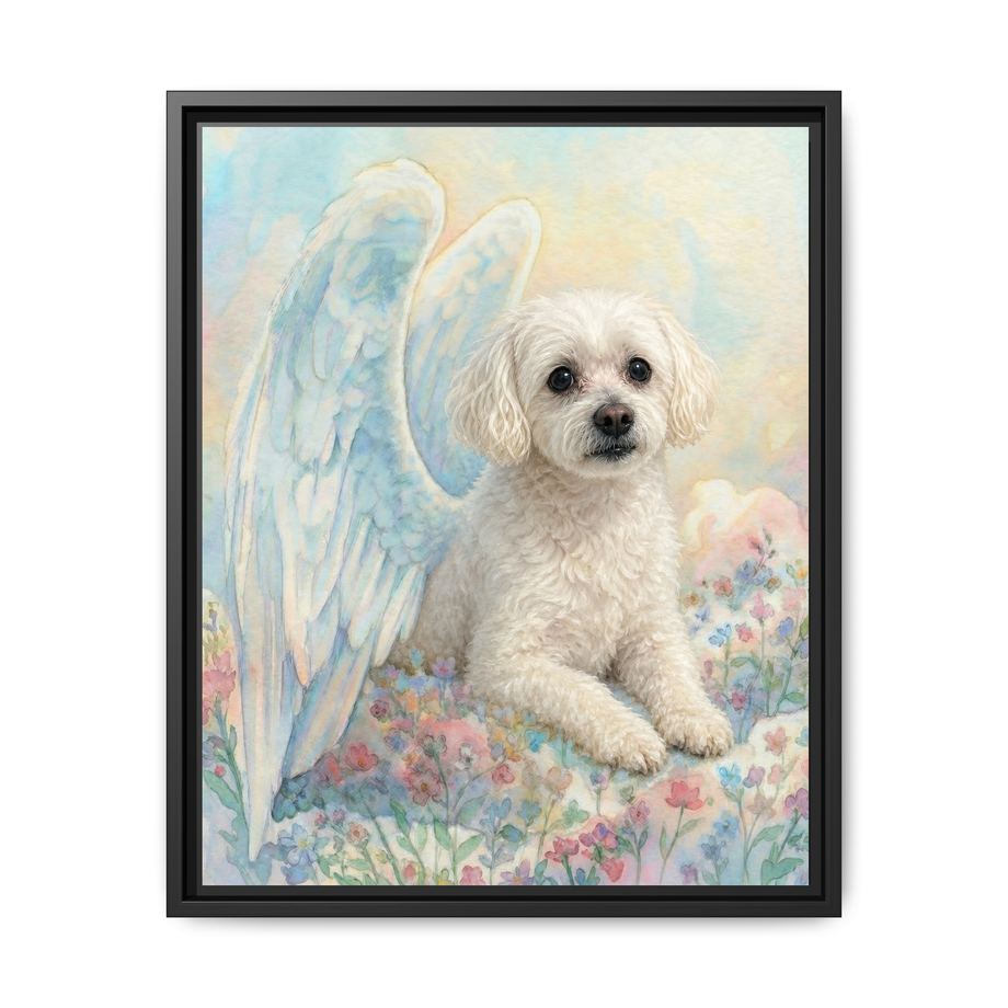 Framed 16x20 Black front