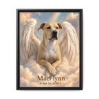 Framed 16x20 Black front