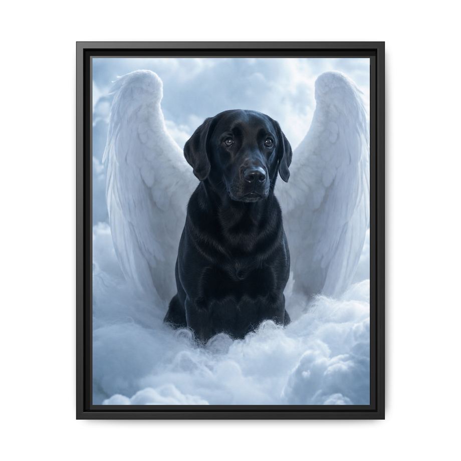 Framed 16x20 Black front