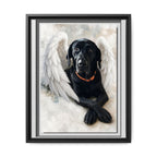 Framed 16x20 Black front
