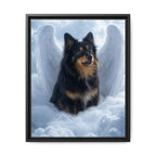 Framed 16x20 Black front