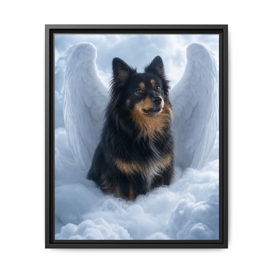 Framed 16x20 Black front