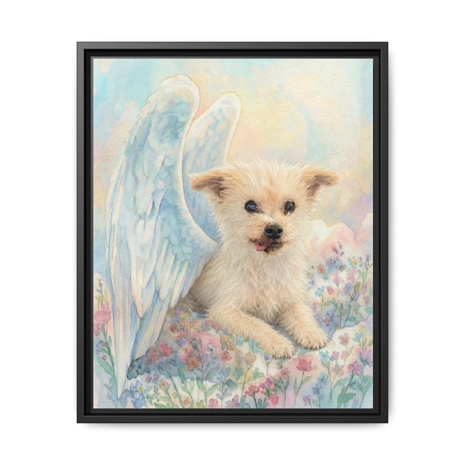 Framed 16x20 Black front