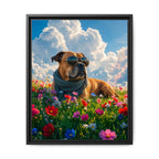 Framed 16x20 Black front